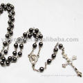 Rosary Hematite Beads necklace BZH6007